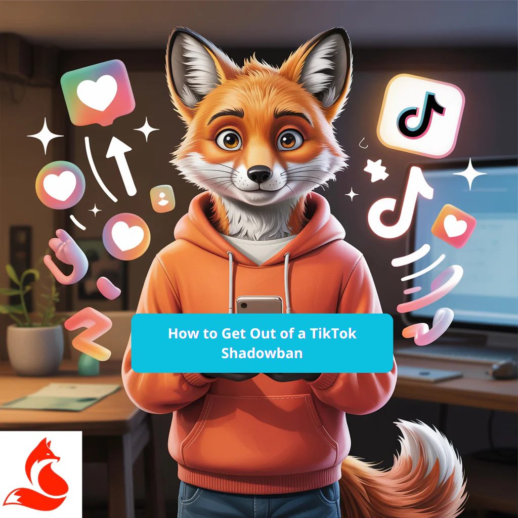 how to get out of a tiktok shadowban