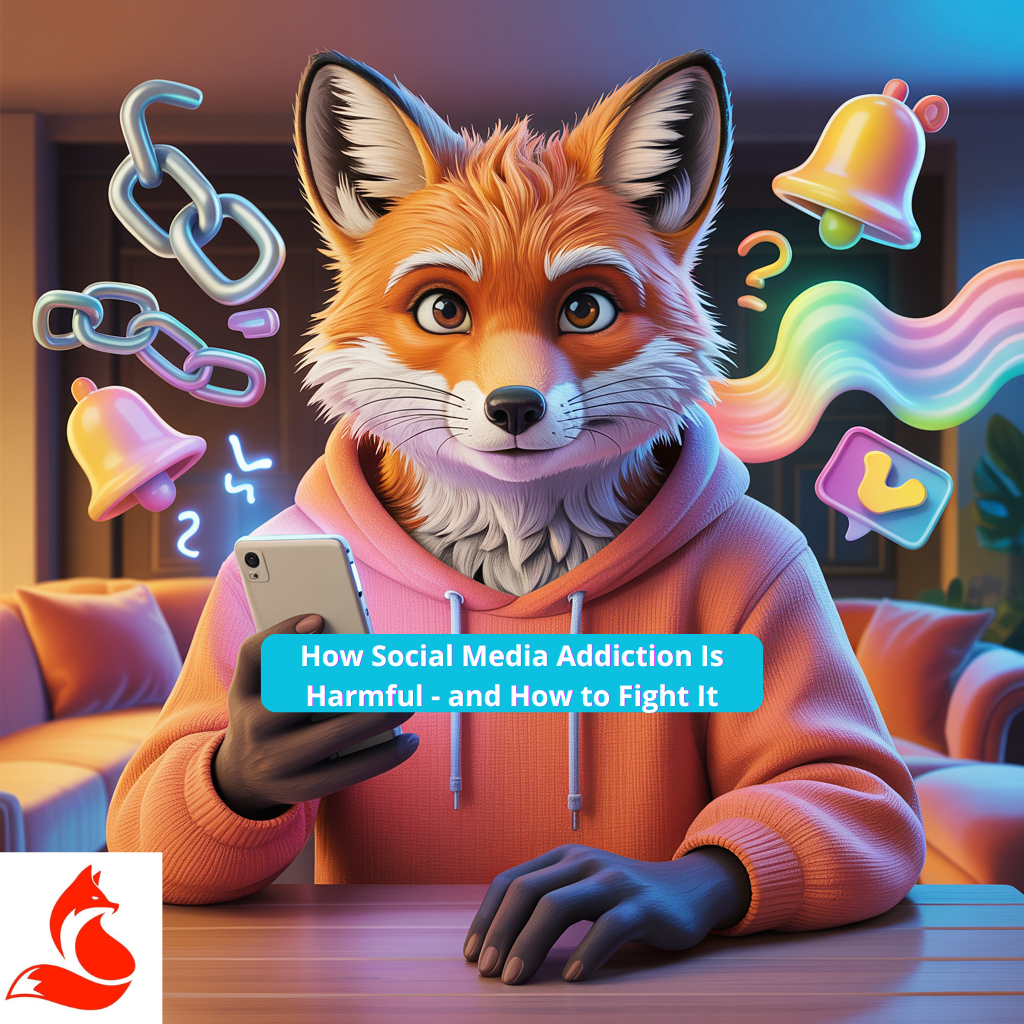 How Social Media Addiction Is Harmful - and How to Fight It