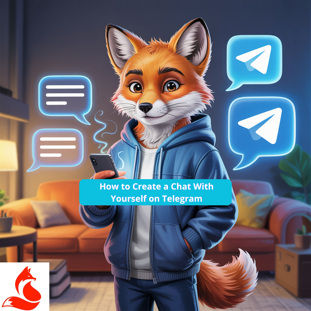 How to Create a Chat With Yourself on Telegram