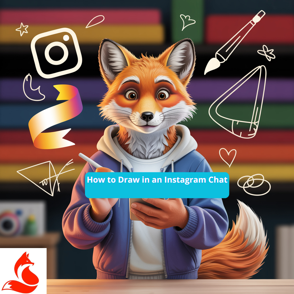 How to Draw in an Instagram Chat