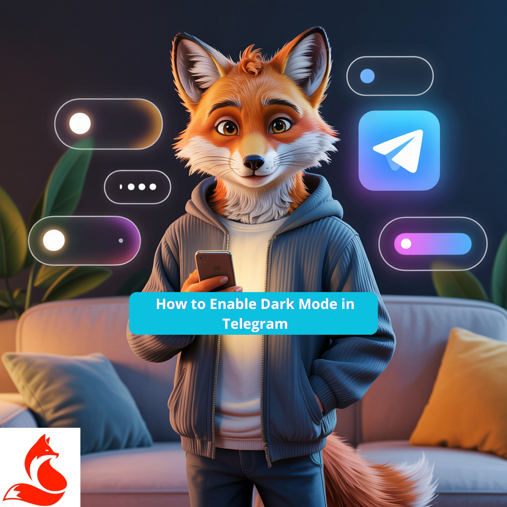 How to Enable Dark Mode in Telegram