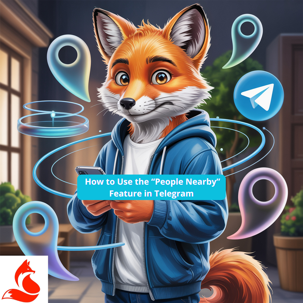 How to Use the “People Nearby” Feature in Telegram