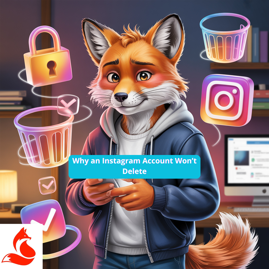 Why an Instagram Account Won’t Delete