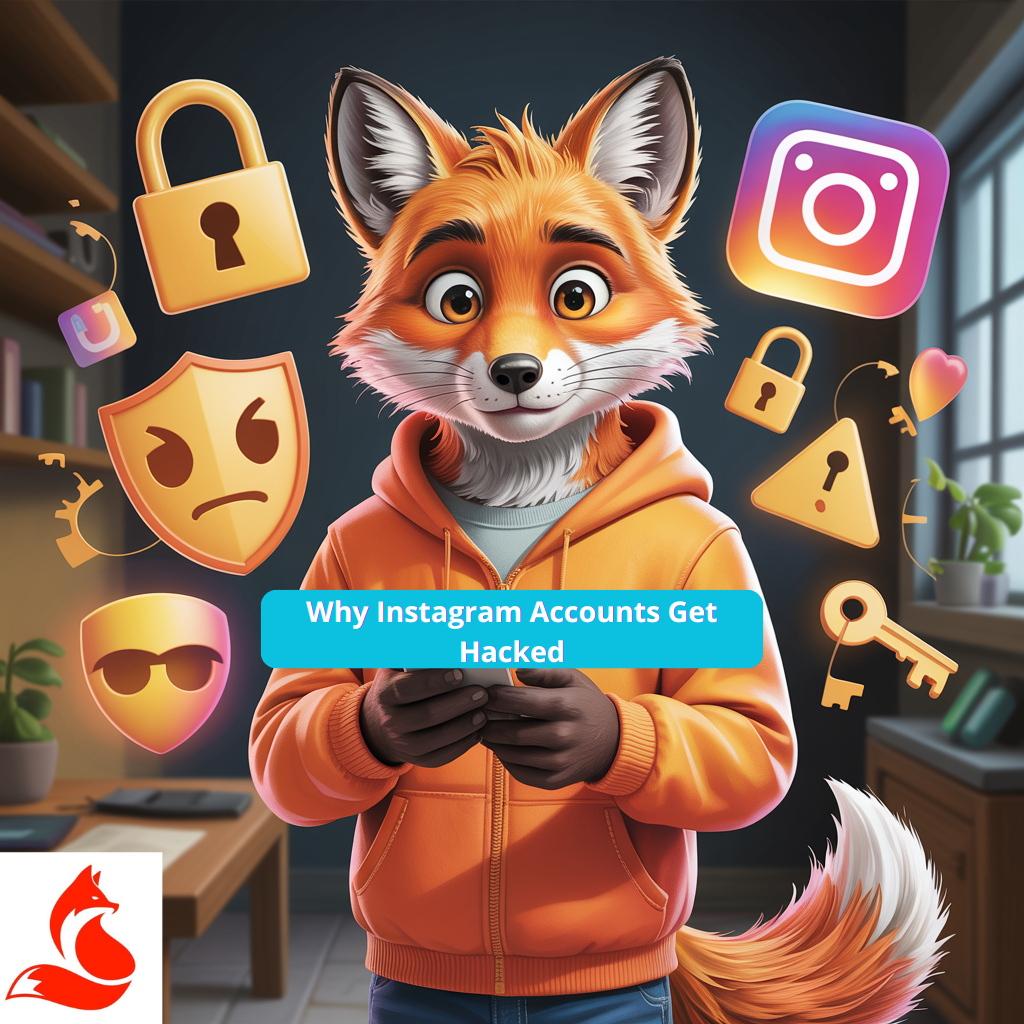 Why Instagram Accounts Get Hacked