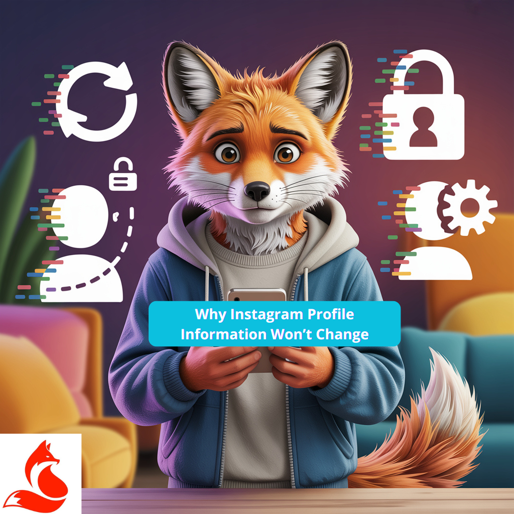 Why Instagram Profile Information Won’t Change