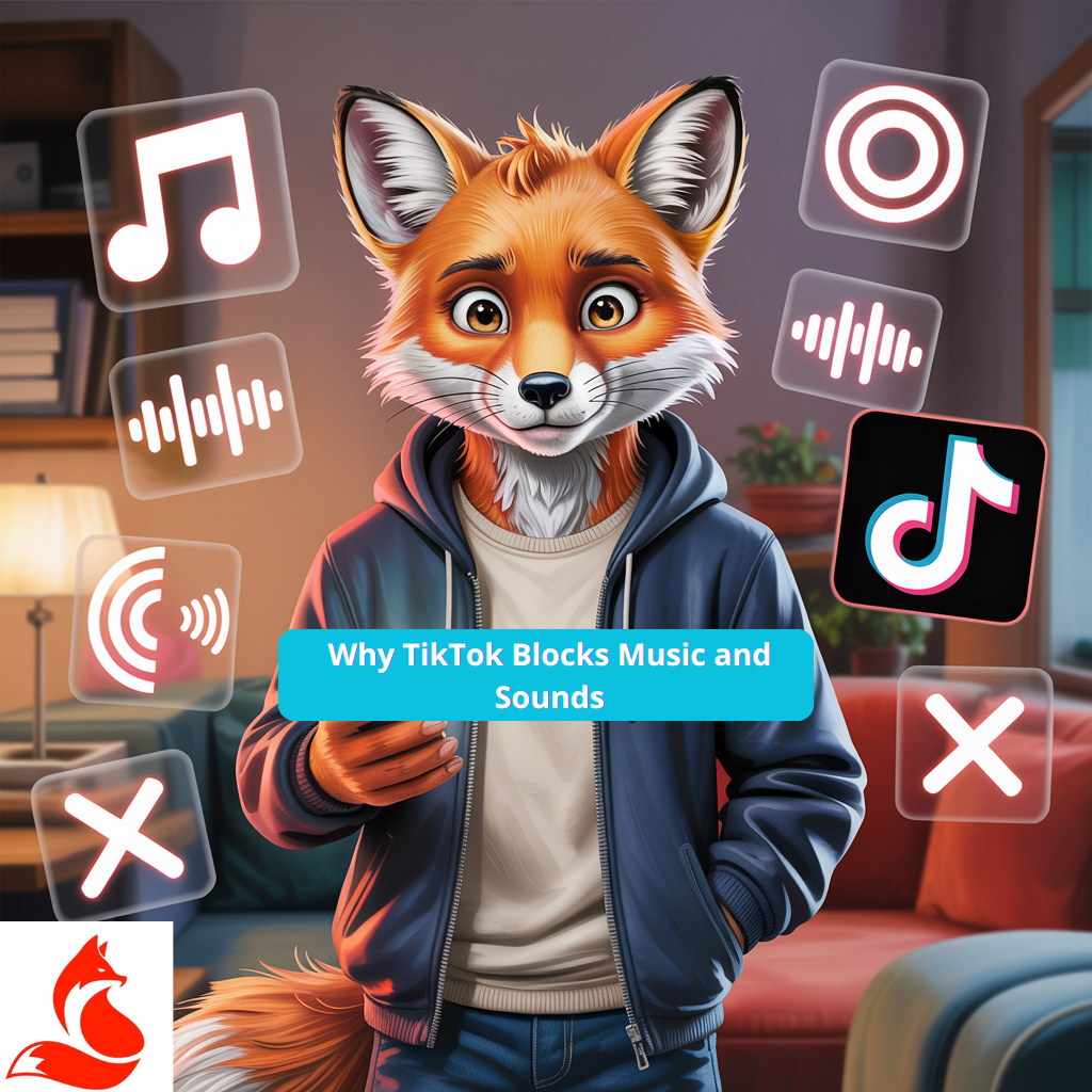 Why TikTok Blocks Music and Sounds