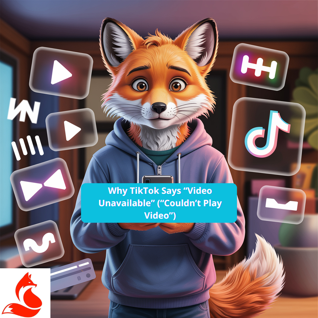 Why TikTok Says “Video Unavailable” (“Couldn’t Play Video”)