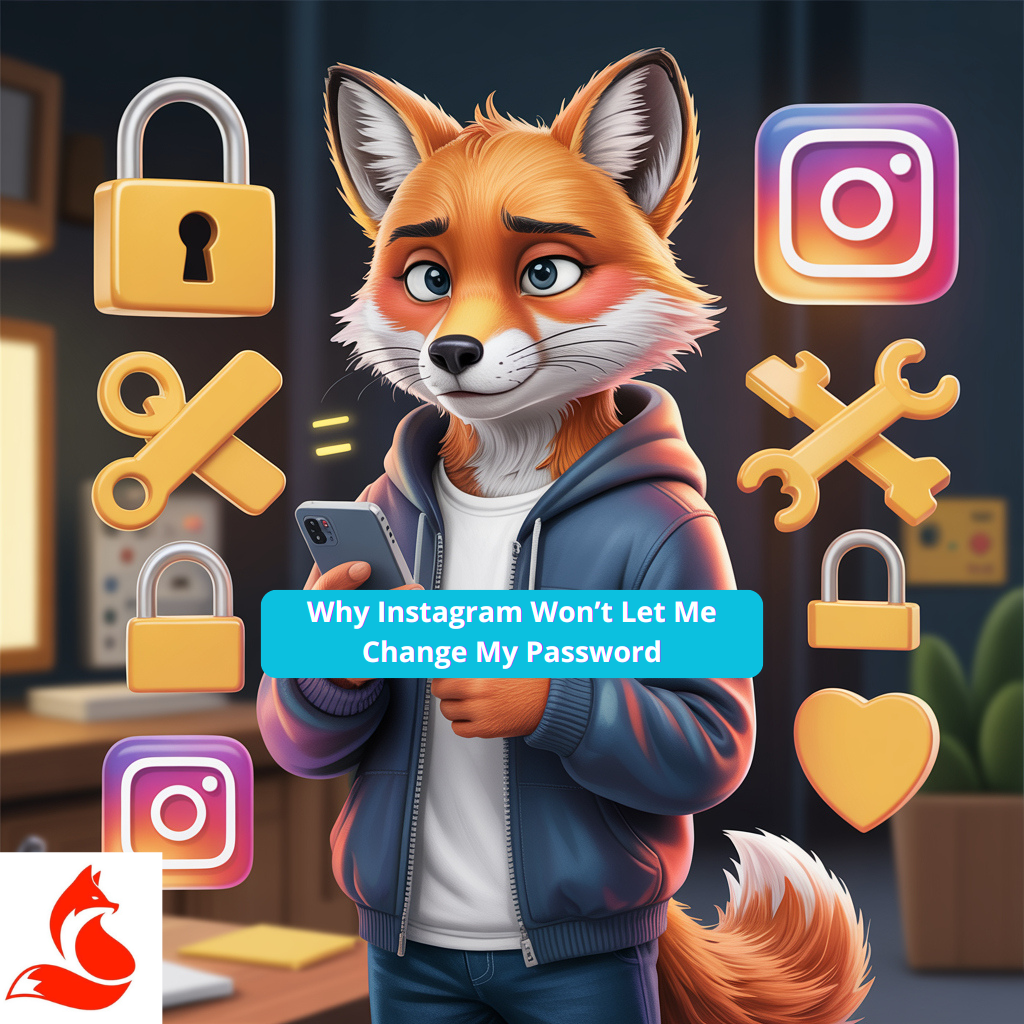 Why Instagram Won’t Let Me Change My Password