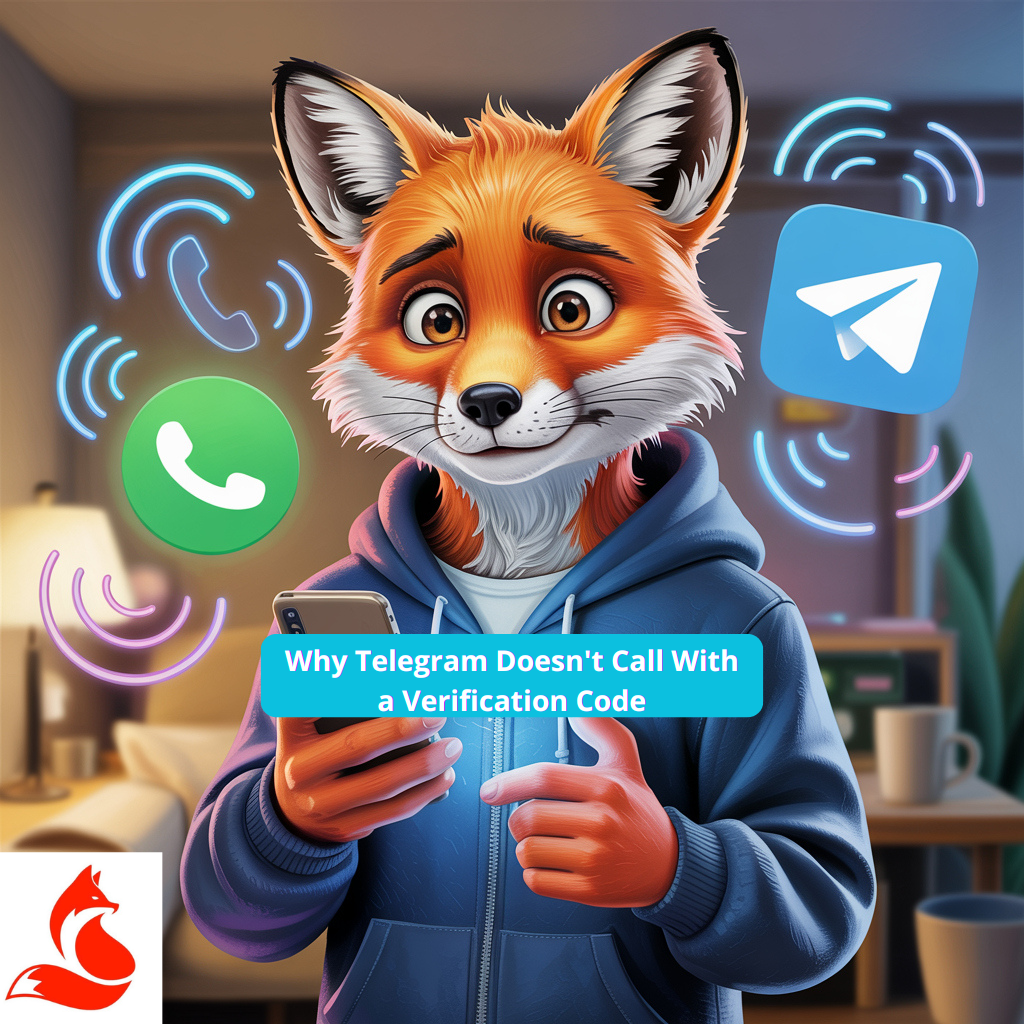 Why Telegram Doesn't Call With a Verification Code