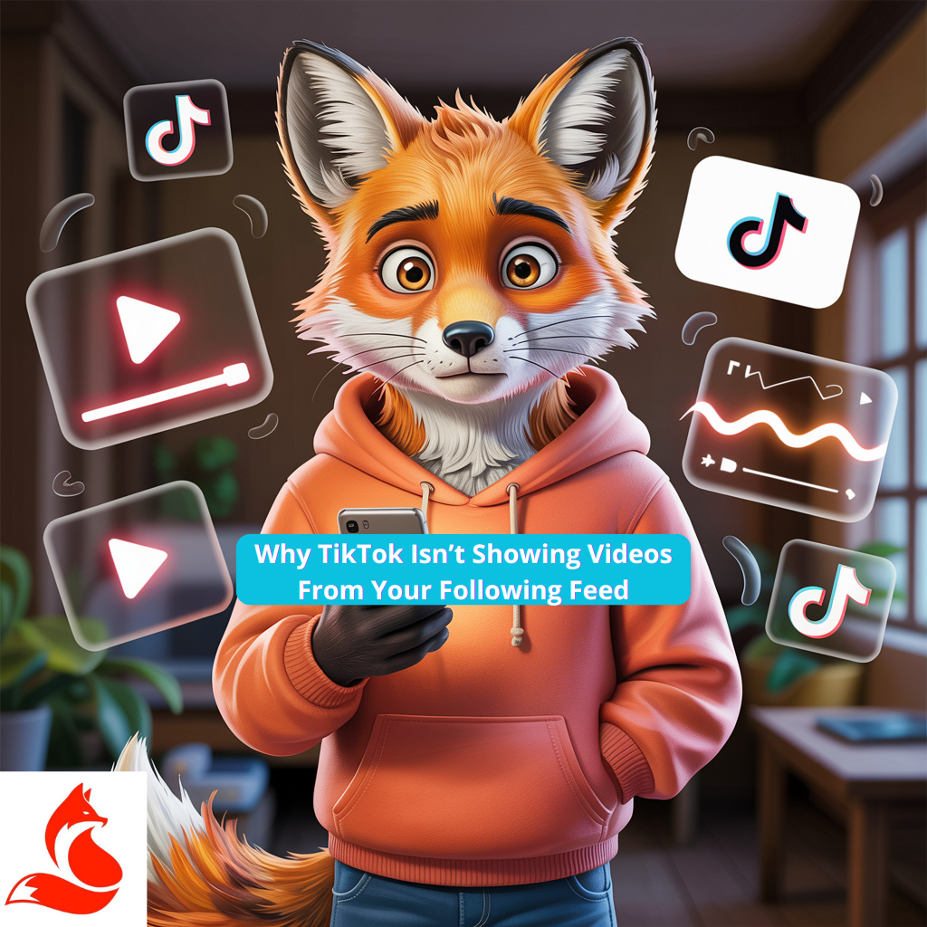 Why TikTok Isn’t Showing Videos From Your Following Feed