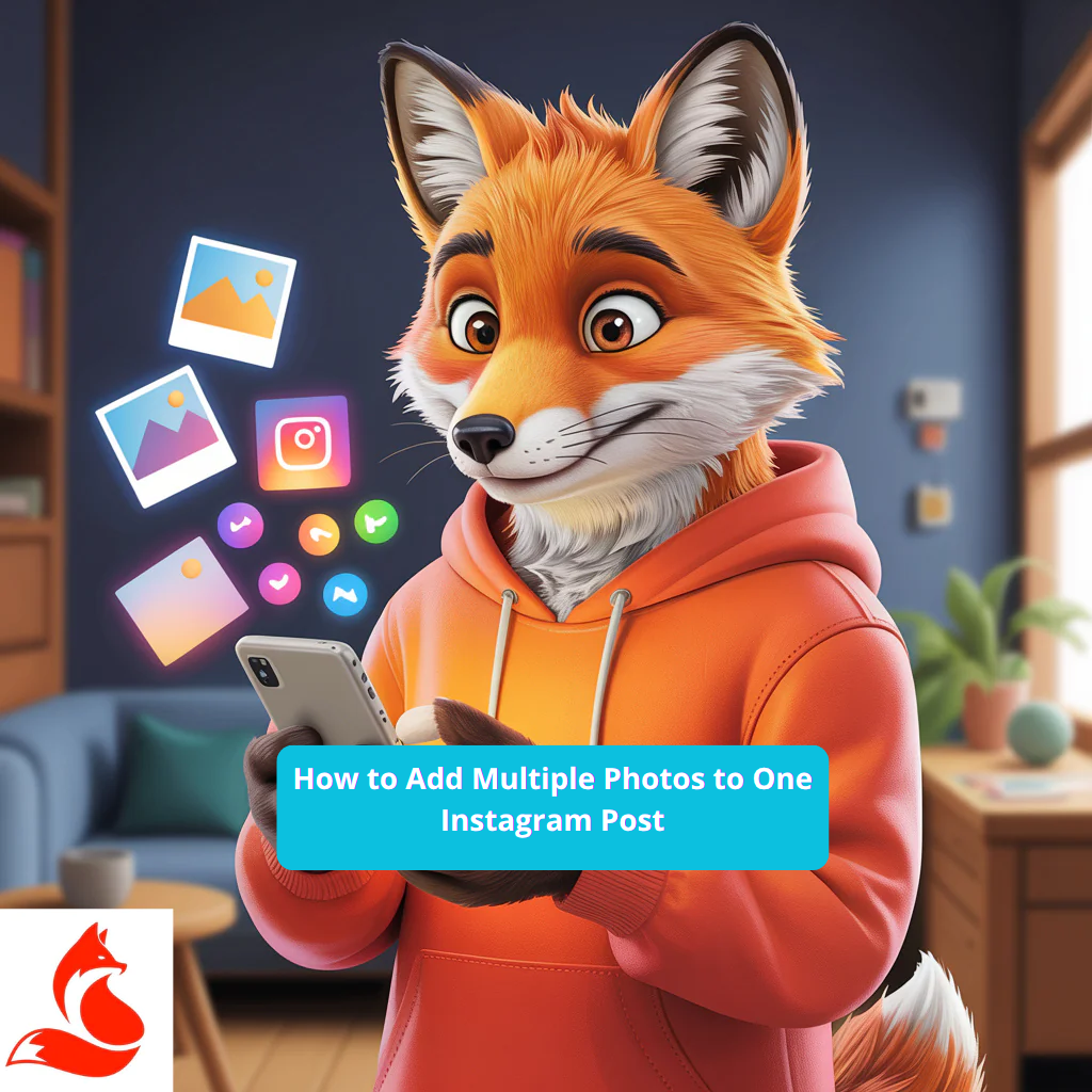 How to Add Multiple Photos to One Instagram Post