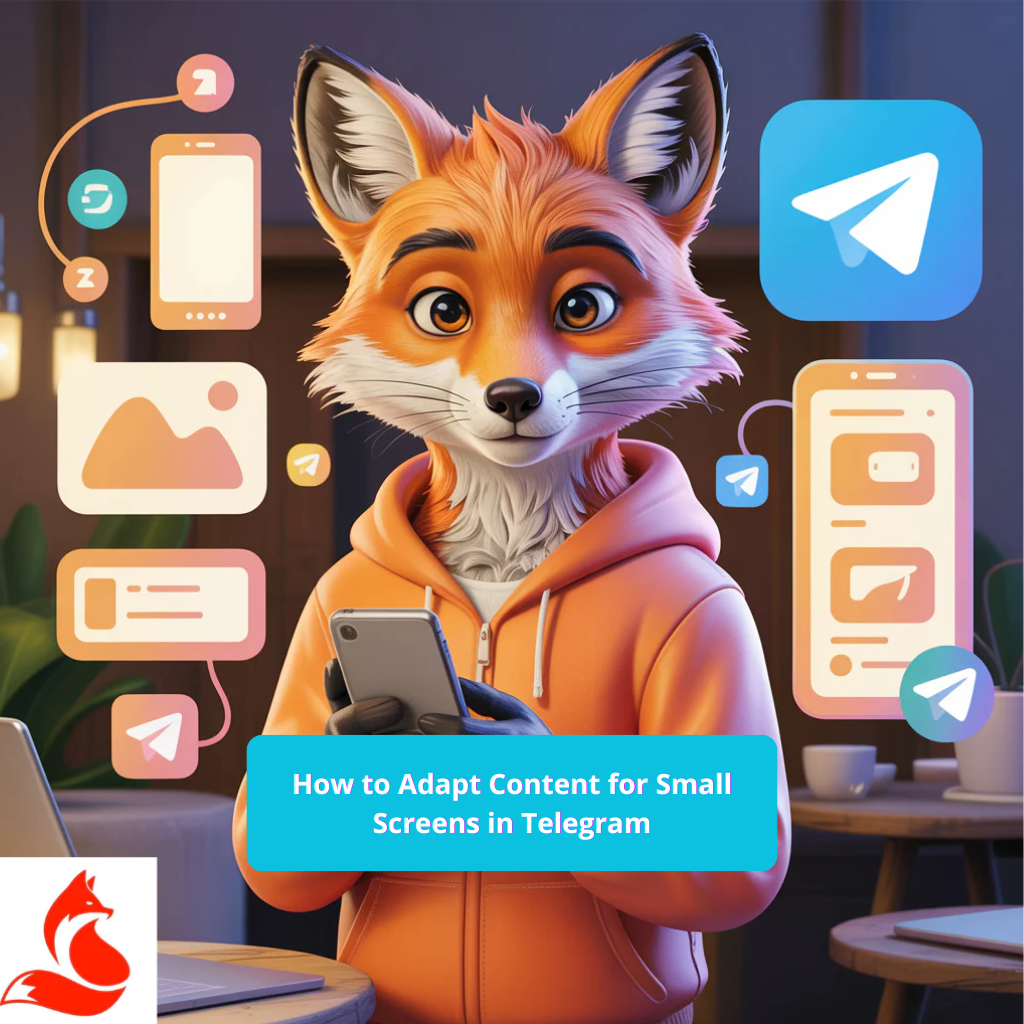 How to Adapt Content for Small Screens in Telegram