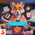 how to create smooth transitions between clips on tiktok