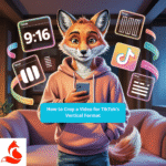 How to Crop a Video for TikTok’s Vertical Format