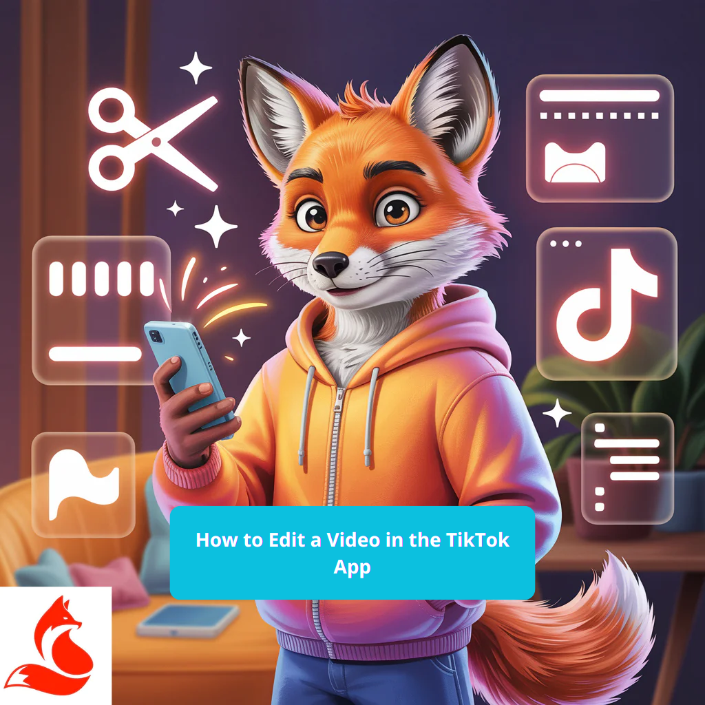 How to Edit a Video in the TikTok App