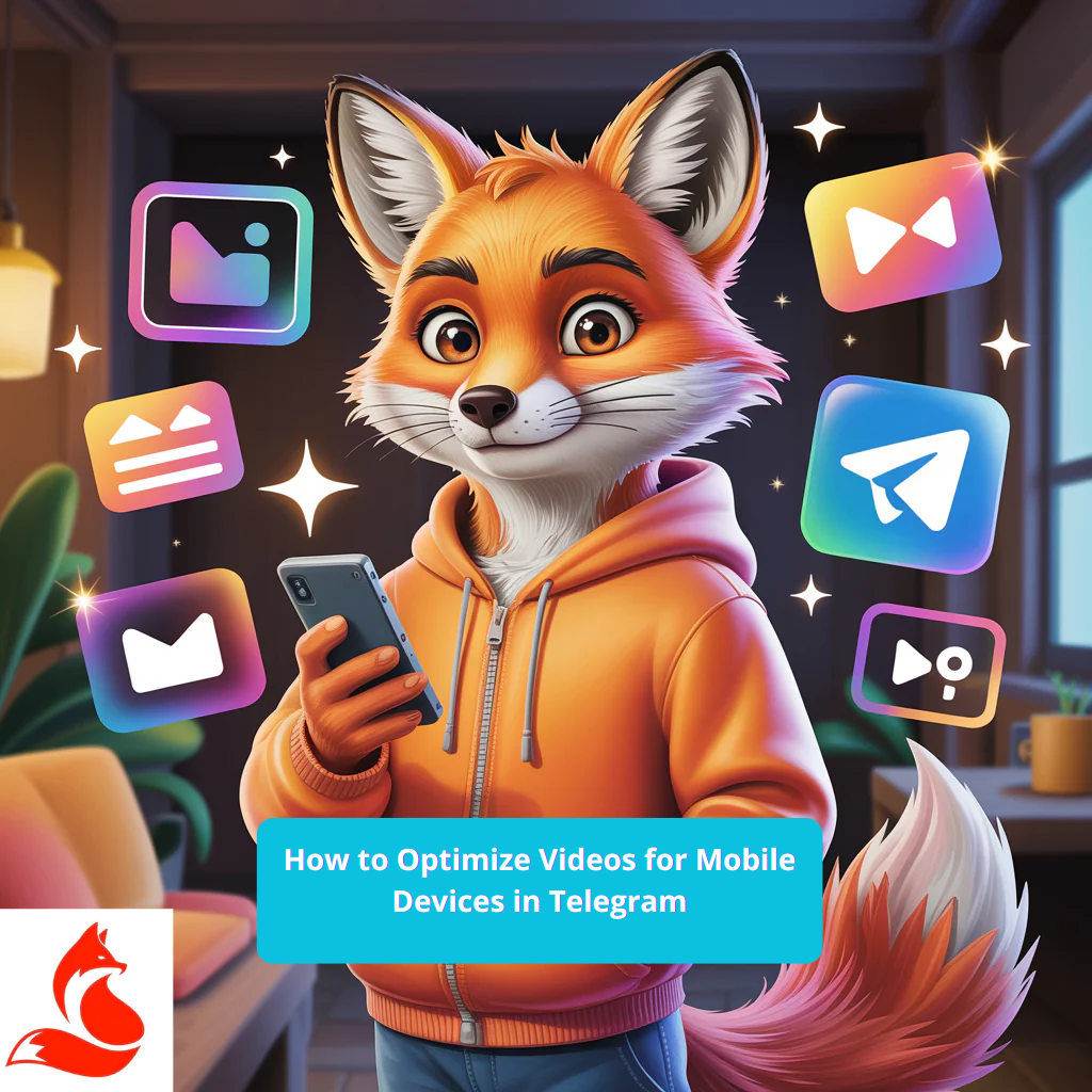 How to Optimize Videos for Mobile Devices in Telegram