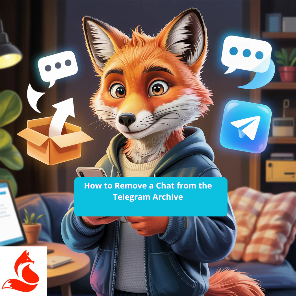 How to Remove a Chat from the Telegram Archive