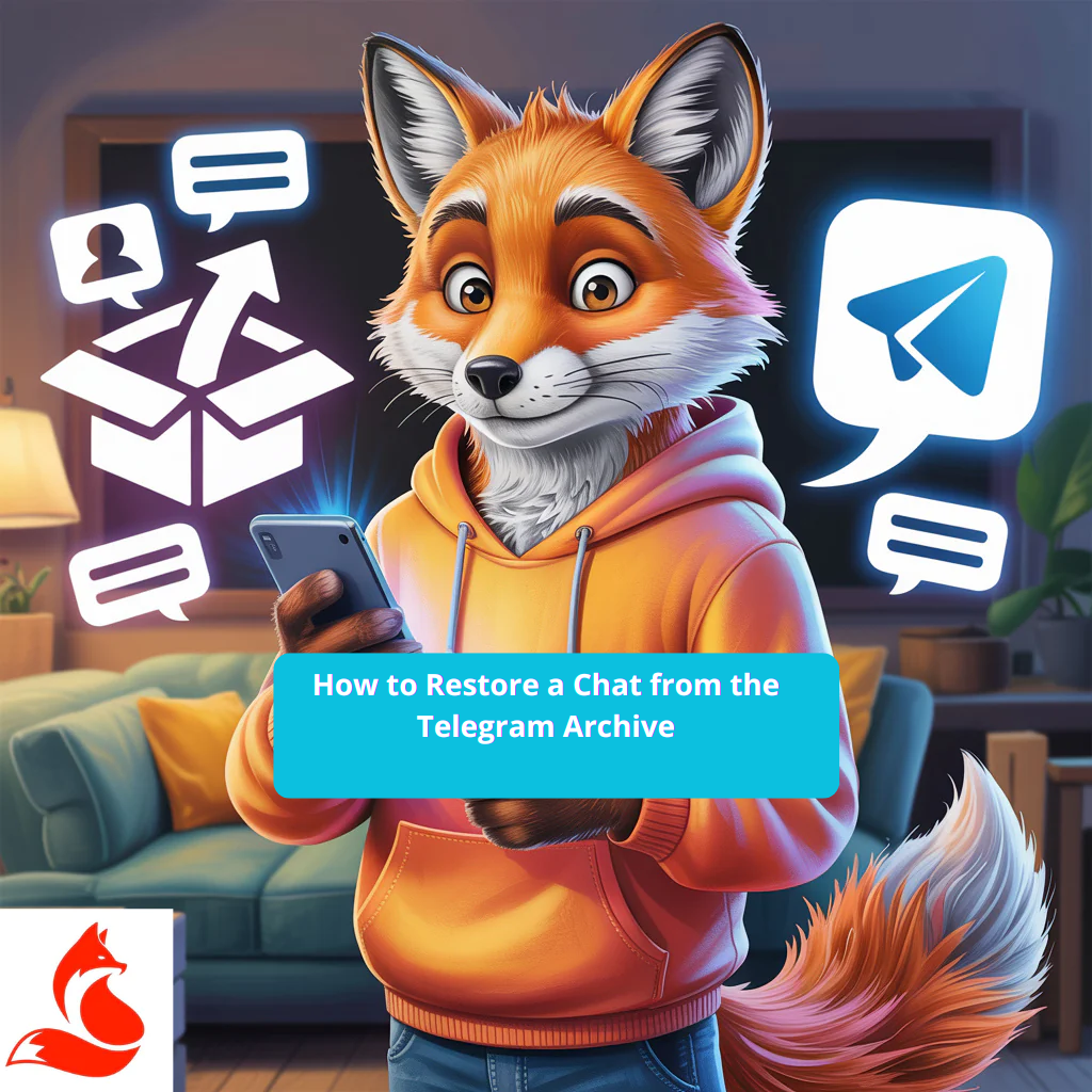 How to Restore a Chat from the Telegram Archive