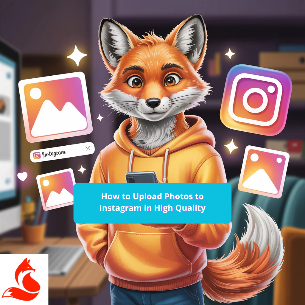 How to Upload Photos to Instagram in High Quality