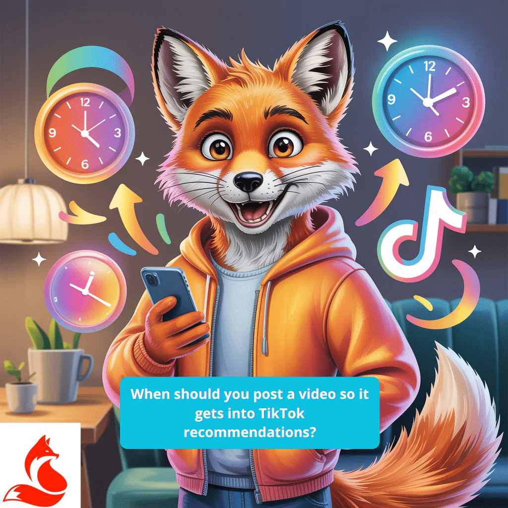 When should you post a video so it gets into TikTok recommendations?