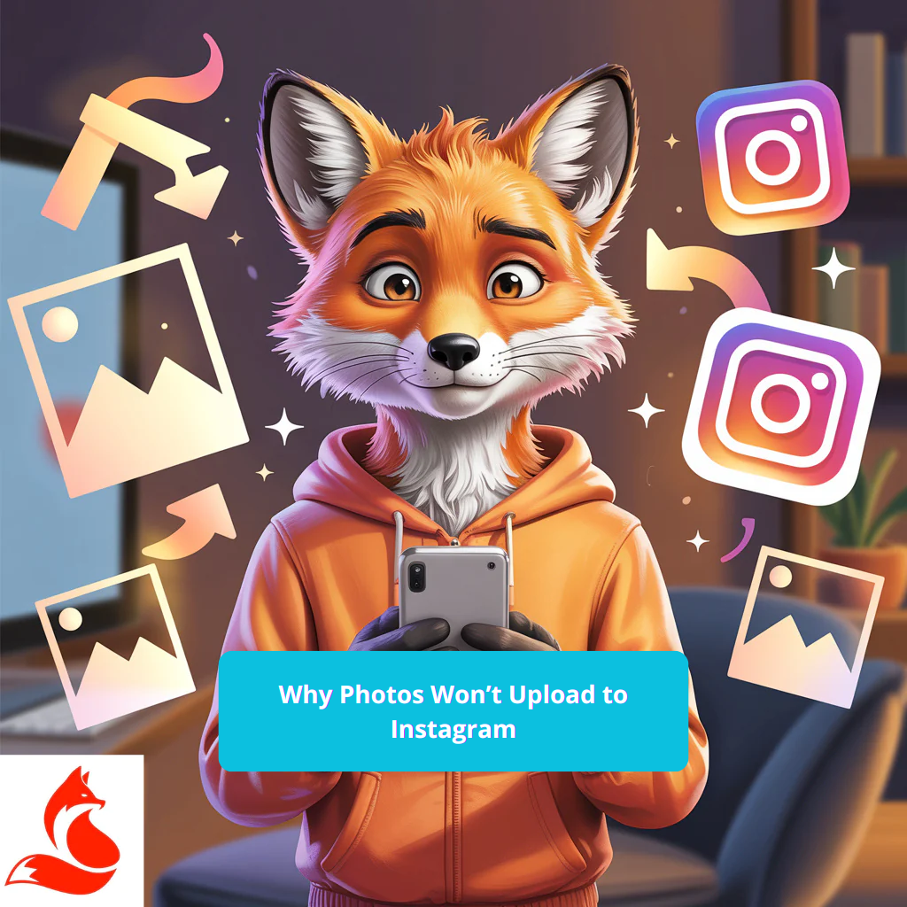 Why Photos Won’t Upload to Instagram
