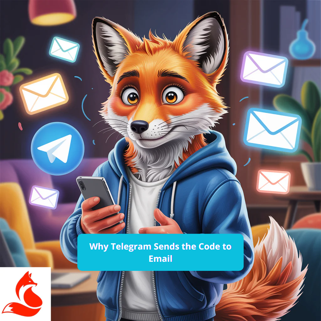 Why Telegram Sends the Code to Email