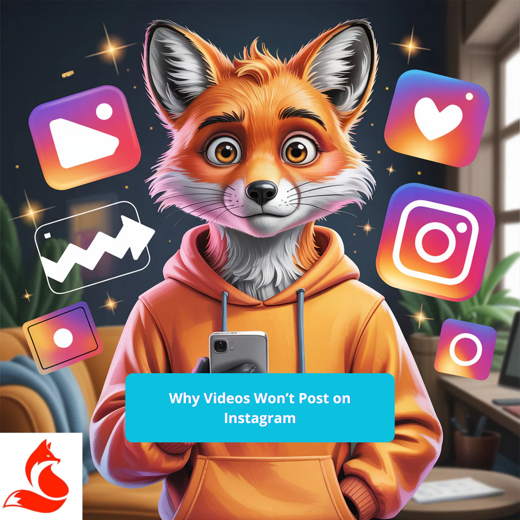 Why Videos Won’t Post on Instagram