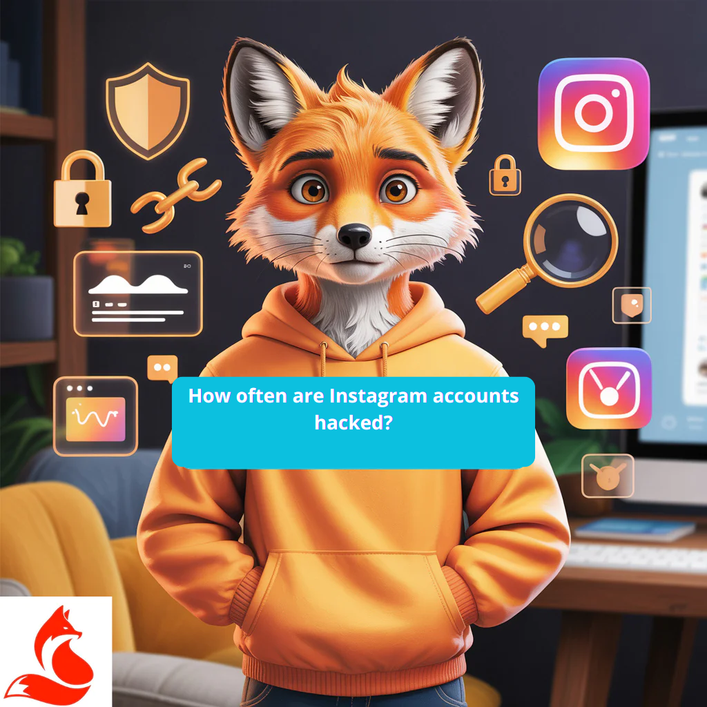 How often are Instagram accounts hacked?